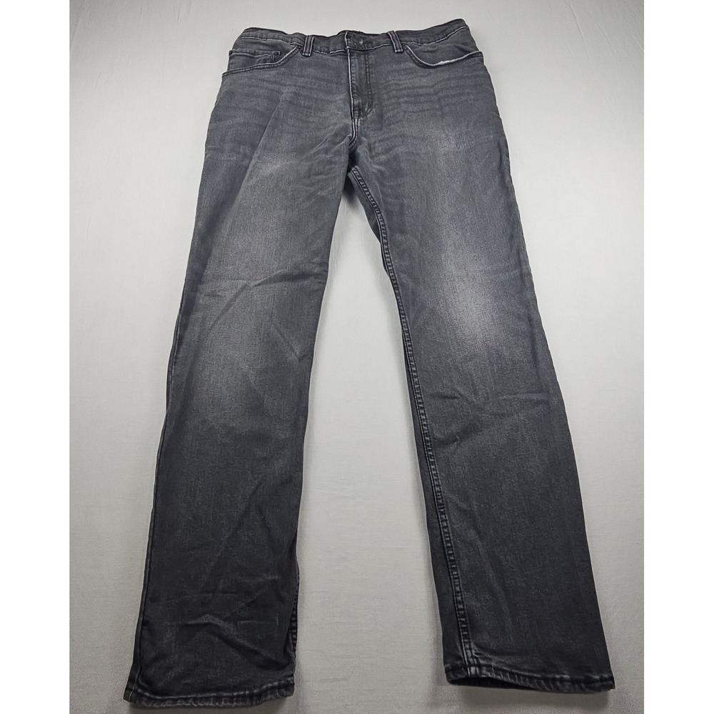 Goodfellow & Co Men's  Black Straight Fit Jeans 30X32 Fair‎ Trade